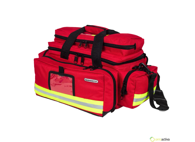 BOLSA LIGERA DE EMERGENCIAS ROJA REF. EM13.001