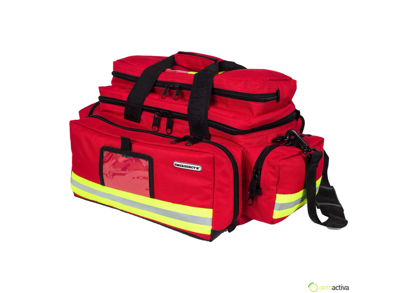 BOLSA LIGERA DE EMERGENCIAS ROJA REF. EM13.001