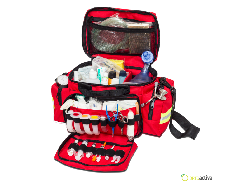 BOLSA LIGERA DE EMERGENCIAS ROJA REF. EM13.001