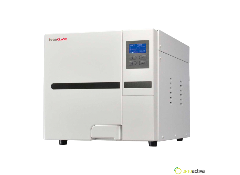 AUTOCLAVE 12 LITROS CLASE B STE-12-D 3 BANDEJAS Ref. D212