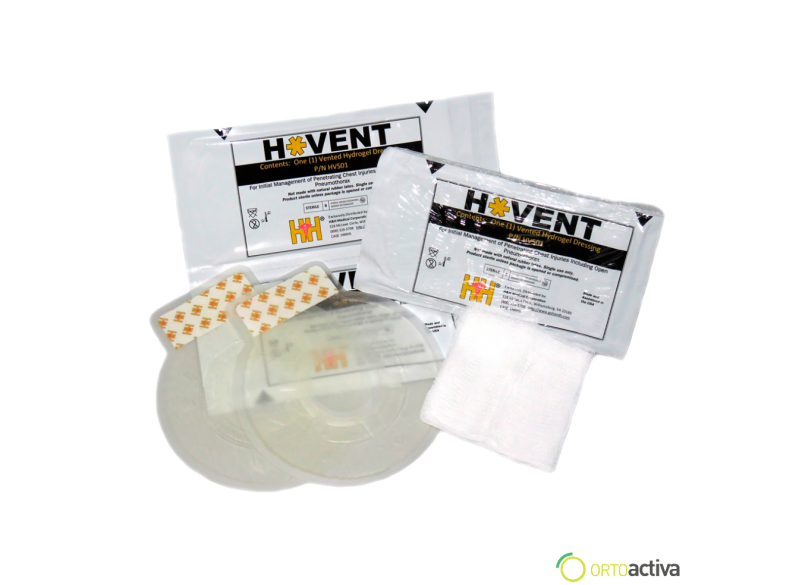 PARCHE TORACICO HYFIN VENT