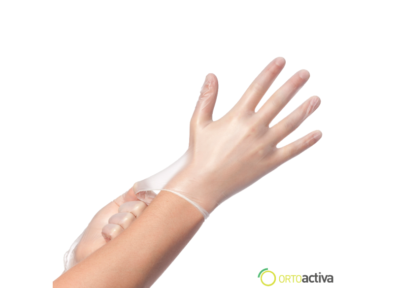 GUANTE VINILO CON POLVO GENTLE TOUCH (100 unid.)