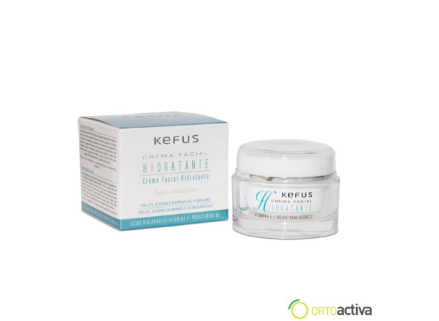 CREMA FACIAL HIDRATANTE ACIDO HIALURONICO