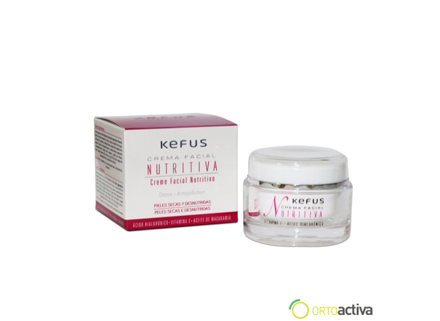 CREMA FACIAL NUTRITIVA ACIDO HIALURONICO