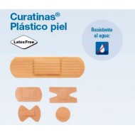 TIRITAS CURATINAS PLASTICO...