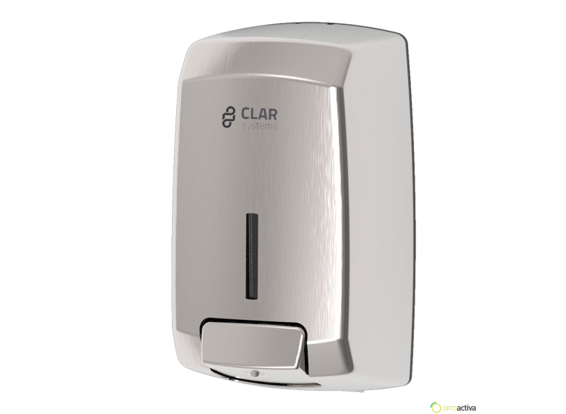 DISPENSADOR JABON RELLENABLE 1 L "INEX" Ref. J4110