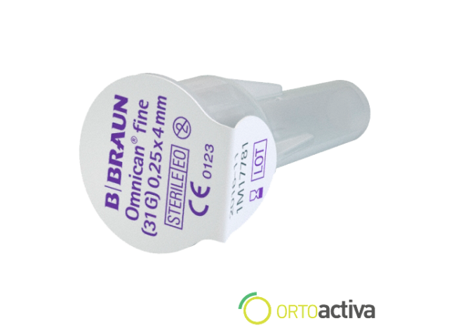 AGUJA OMNICAN FINE PARA PLUMA (100 unid)