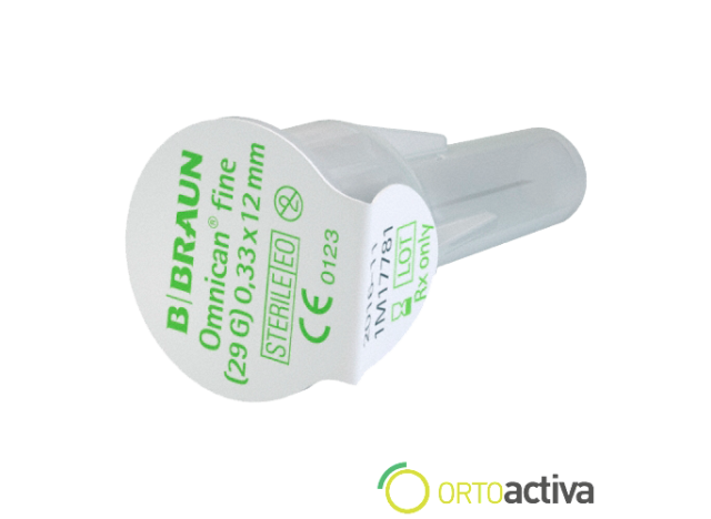 AGUJA OMNICAN FINE PARA PLUMA (100 unid)