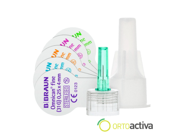 AGUJA OMNICAN FINE PARA PLUMA (100 unid)