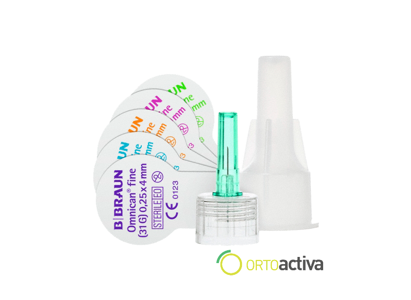 AGUJA OMNICAN FINE PARA PLUMA (100 unid)