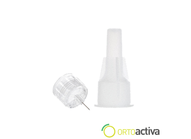 AGUJA OMNICAN FINE PARA PLUMA (100 unid)