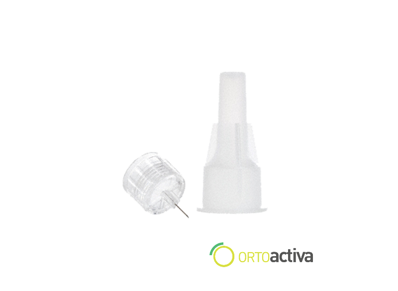 AGUJA OMNICAN FINE PARA PLUMA (100 unid)
