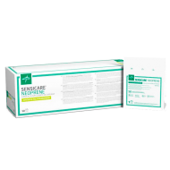GUANTE ESTERIL NEOPRENO SIN POLVO SENSICARE MEDLINE (50 pares)