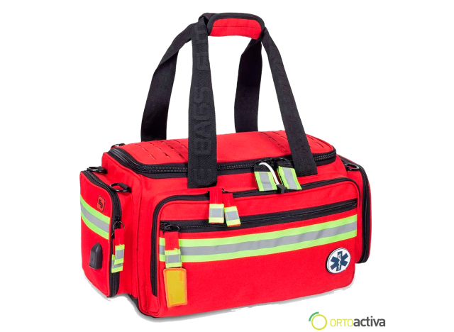 BOLSA DE SOPORTE VITAL BASICO ROJO "EVO" REF. EB02.045