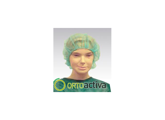 GORRO ENFERMERA VERDE TST...