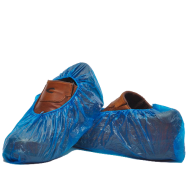 CALZAS DE PLASTICO AZUL...