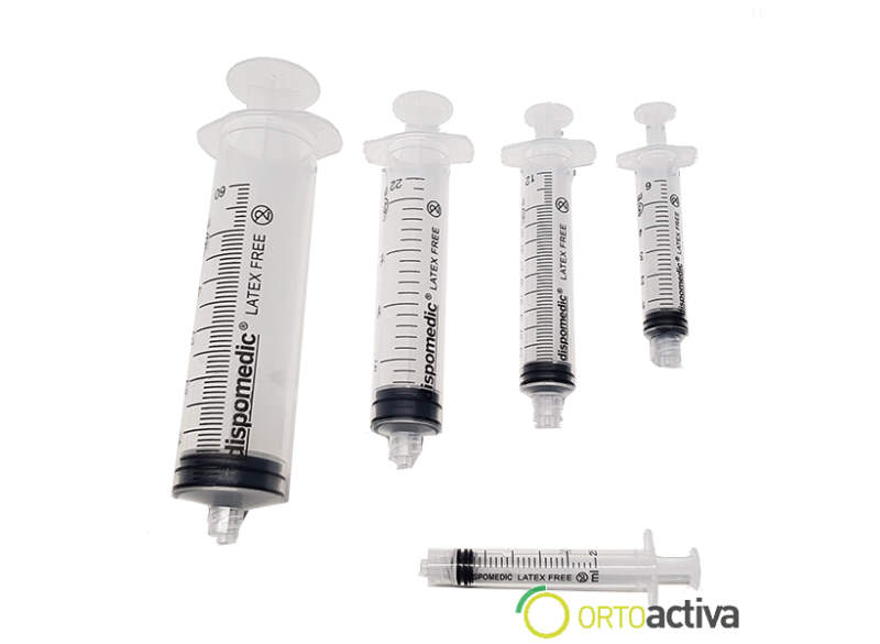 JERINGA DISPOMEDIC 3 CUERPOS LUER LOCK