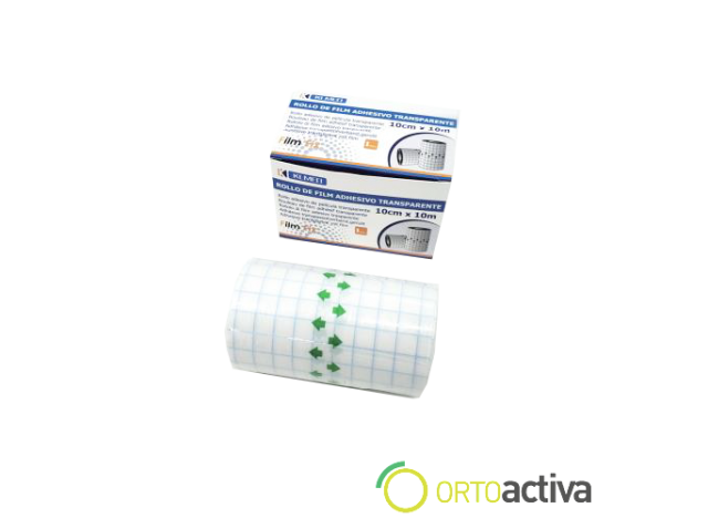 APOSITO ADHESIVO TRANSPARENTE EN ROLLO FILM FIX