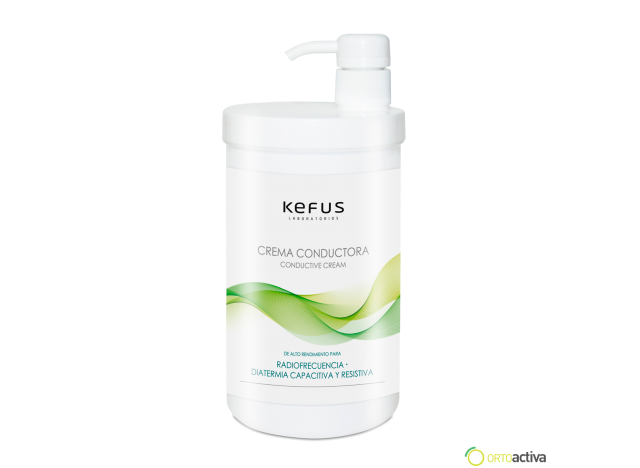 CREMA CONDUCTORA RADIOFRECUENCA Y DIATERMIA KEFUS 1000 ml REF. 3232