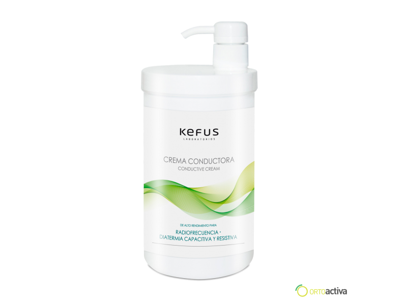 CREMA CONDUCTORA RADIOFRECUENCA Y DIATERMIA KEFUS 1000 ml REF. 3232