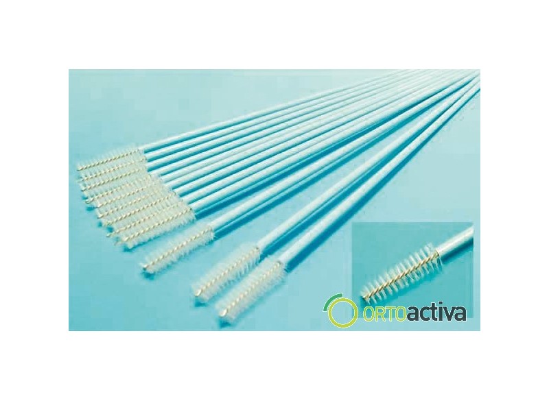 CEPILLO CITOLOGICO PARA TOMAS ENDOCERVICALES COVACA (25 unid.) REF. C3005