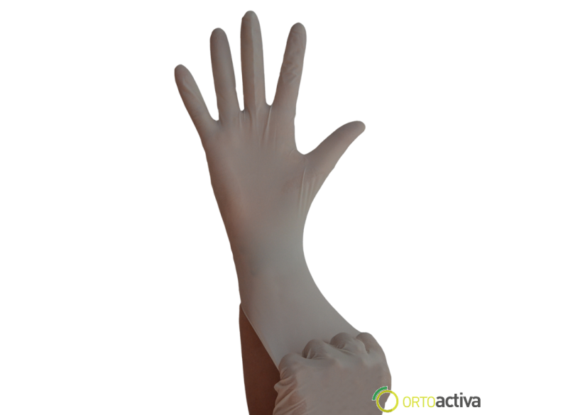 GUANTE ESTERIL LATEX SIN POLVO SIGNATURE MEDLINE (50 pares)