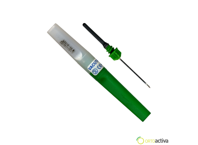 AGUJA PARA EXTRACCION MULTIPLE BD VACUTAINER PRECISION GLIDE (100 Unid.)