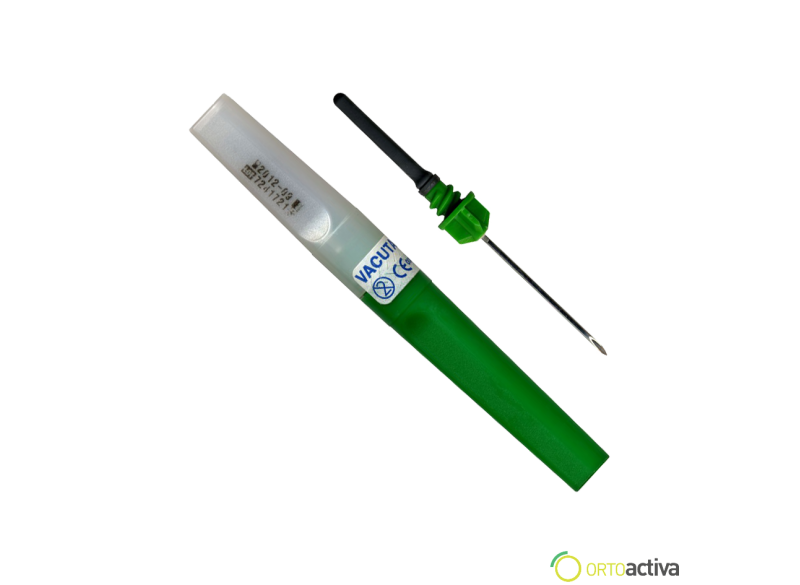AGUJA PARA EXTRACCION MULTIPLE BD VACUTAINER PRECISION GLIDE (100 Unid.)