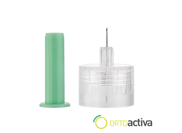 AGUJA MICROFINE PARA PLUMA INSULINA (100 unid.)