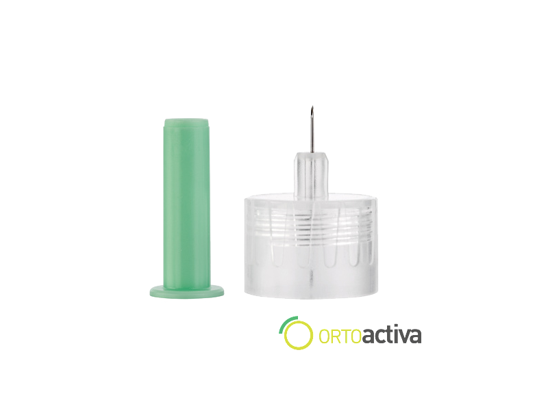 AGUJA MICROFINE PARA PLUMA INSULINA (100 unid.)