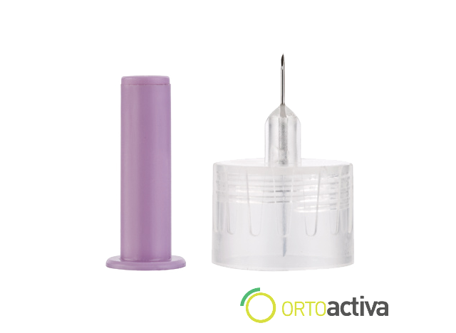 AGUJA MICROFINE PARA PLUMA INSULINA (100 unid.)