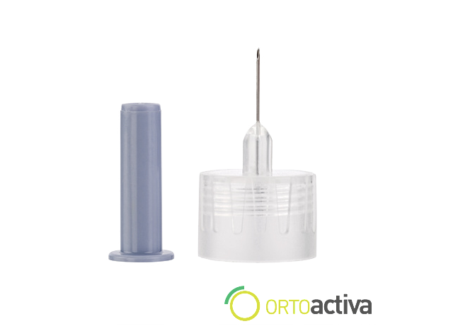 AGUJA MICROFINE PARA PLUMA INSULINA (100 unid.)