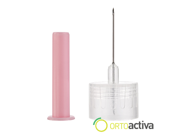 AGUJA MICROFINE PARA PLUMA INSULINA (100 unid.)