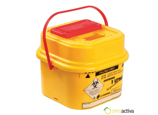 CONTENEDOR OBJETOS PUNZANTES