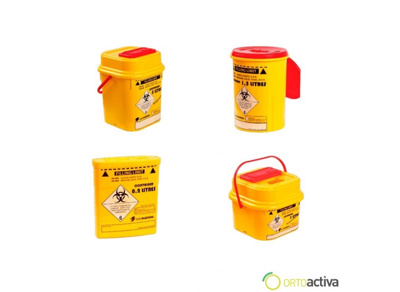 CONTENEDOR OBJETOS PUNZANTES