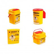 CONTENEDOR OBJETOS PUNZANTES