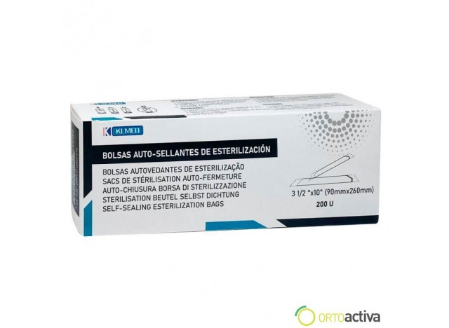 BOLSA PARA ESTERILIZAR AUTOSELLANTES (200 unid.) 70x260