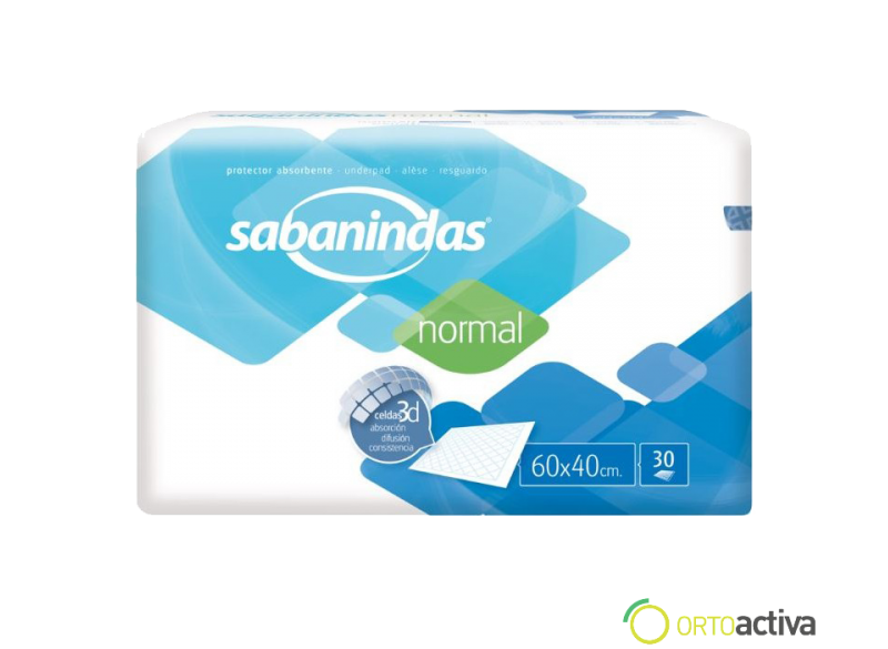 EMPAPADOR DESECHABLE SABANINDAS
