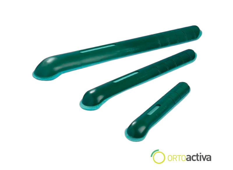 FERULA DE PLASTICO CON ESPUMA
