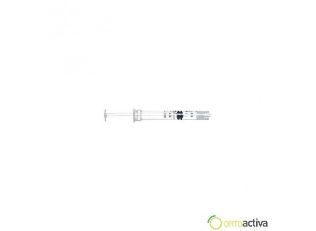 JERINGA SEGURIDAD SOL-CARE 3 CUERPOS LUER LOCK CENTRICO