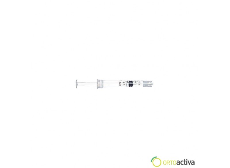 JERINGA SEGURIDAD SOL-CARE 3 CUERPOS LUER LOCK CENTRICO