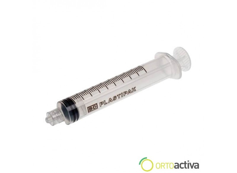 JERINGA PLASTIPAK 3 CUERPOS LUER LOCK CENTRICO