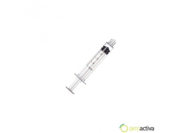 JERINGA SOL-MILLENIUM 3 CUERPOS LUER LOCK