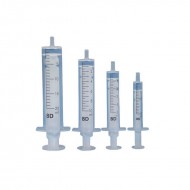 JERINGA DISCARDIT 2 CUERPOS LUER CENTRICO