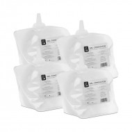 GEL ULTRASONIDOS 5000 ml. TRANSPARENTE KEFUS PACK 4 GARRAFA FLEXIBLE