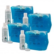 GEL ULTRASONIDOS AZUL TRANSONIC 5000 ml. PACK 4 GARRAFA FLEXIBLE