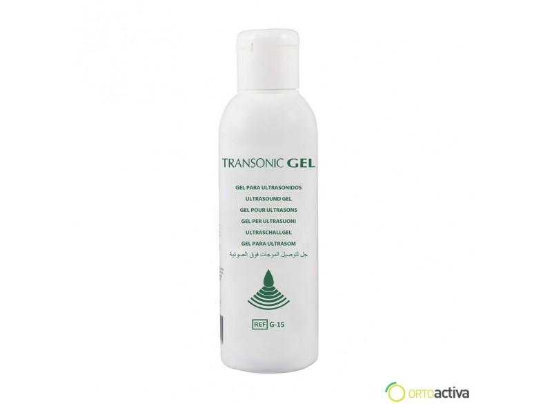 GEL ULTRASONIDOS AZUL TRANSONIC