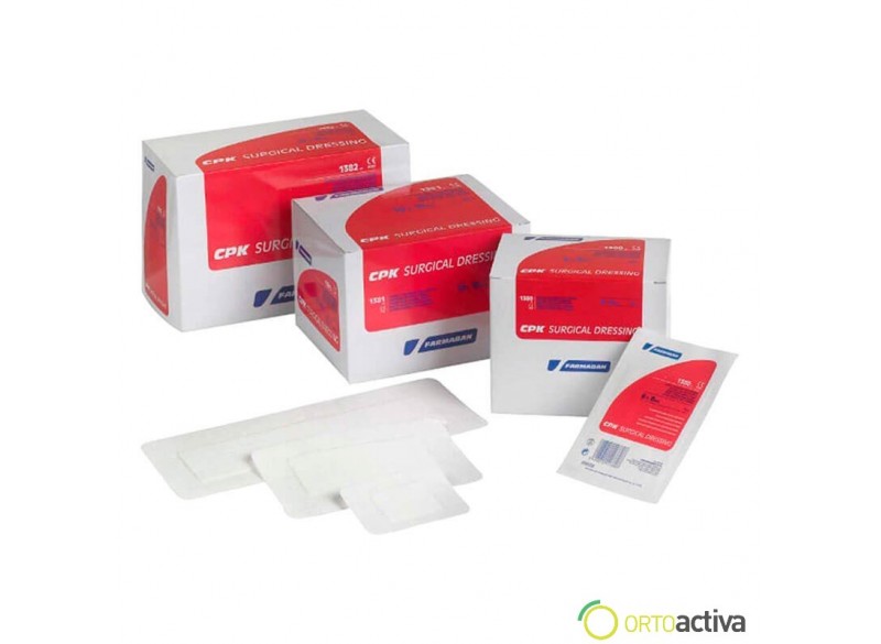 APOSITO ADHESIVO CPK SURGICAL DRESSING (50 Unid.)
