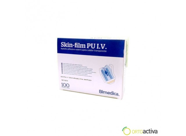 APOSITO SKIN-FILM PU I.V. REFORZADO (100 unid.)