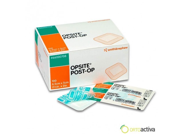 APOSITO ADHESIVO TRANSPARENTE OPSITE POST-OP